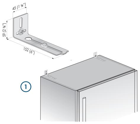 SMEG RF376RSIX - Gjør som følger: - 1