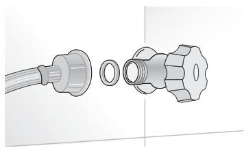 SMEG RF376RSIX - Liitäntä hydrauliverkkoon - 1