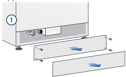 SMEG RF376RSIX - Gör som följer: - 1