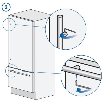 SMEG RF376RSIX - Siga as seguintes instruções: - 2