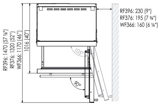SMEG RF376RSIX - Głębokość z drzwiczkami - 1