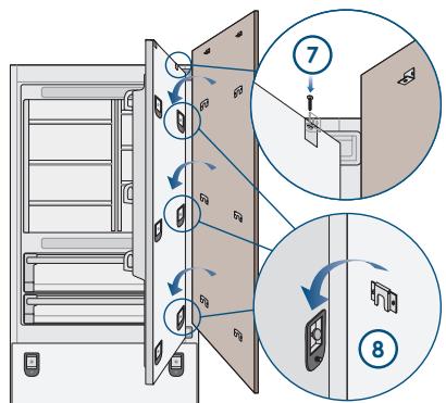 SMEG RF376RSIX - Siga as seguintes instruções: - 6