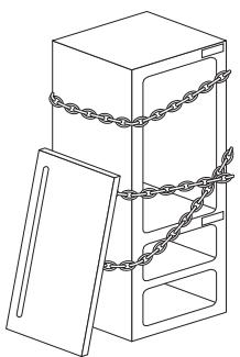 SMEG RF376RSIX - Para la seguridad de los niños - 1