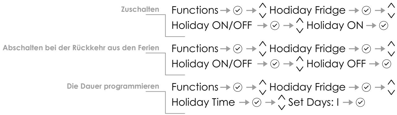 SMEG RF376RSIX - Holiday fridge - 1