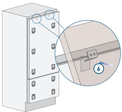 SMEG RF376RSIX - Siga as seguintes instruções: - 5