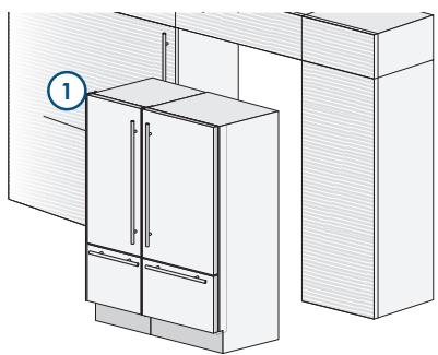 SMEG RF376RSIX - Proceda de la siguiente manera: - 1