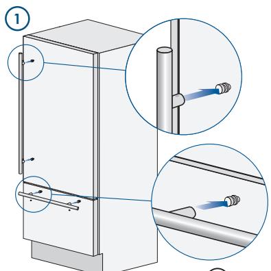 SMEG RF376RSIX - Toimi seuraavalla tavalla: - 1