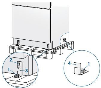 SMEG RF376RSIX - Asennuksen valmistus - 3