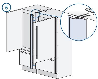 SMEG RF376RSIX - Gør som følger: - 4