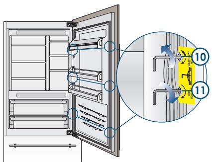SMEG RF376RSIX - Gör som följer: - 8