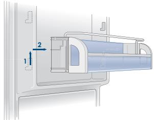 SMEG RF376RSIX - Estante de la Puerta - 1