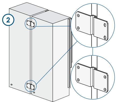 SMEG RF376RSIX - Installatie in de ruimte - 4