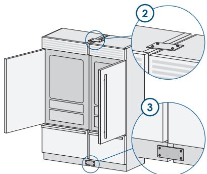 SMEG RF376RSIX - Toimi seuraavalla tavalla: - 2