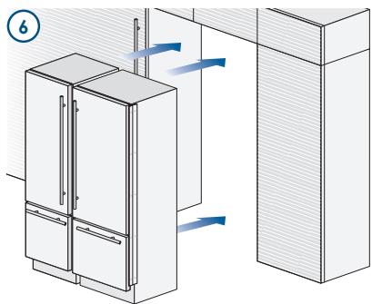 SMEG RF376RSIX - Siga as seguintes instruções: - 5
