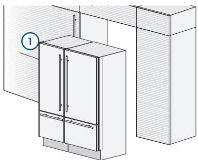 SMEG RF376RSIX - Gør som følger: - 1