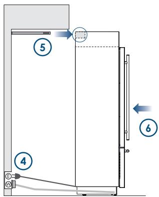 SMEG RF376RSIX - Gör som följer: - 7