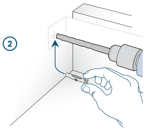 SMEG RF376RSIX - Auf die folgende Weise vorgehen: - 1