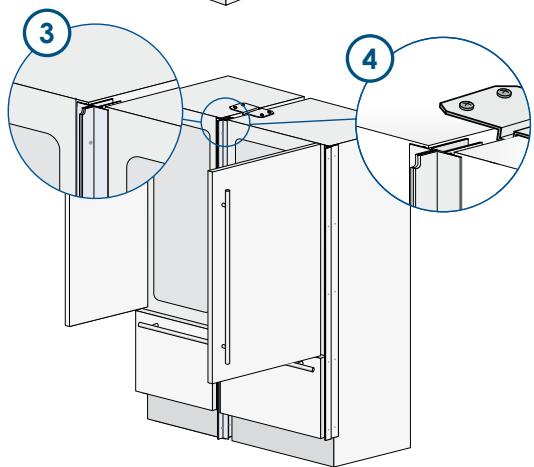 SMEG RF376RSIX - Выполните следующие действия: - 4
