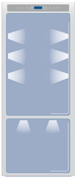SMEG RF376RSIX - Illuminazione - 1
