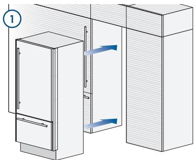 SMEG RF376RSIX - Siga as seguintes instruções: - 1