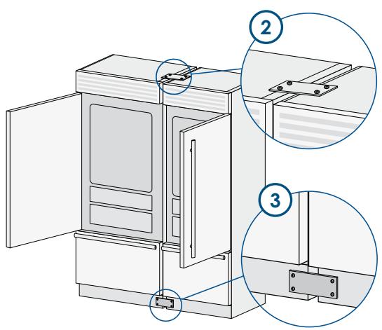 SMEG RF376RSIX - Выполните следующие действия: - 10
