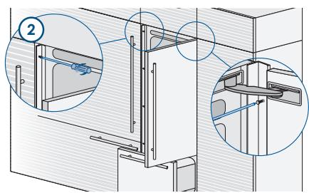 SMEG RF376RSIX - Postępować w następujący sposób: - 2