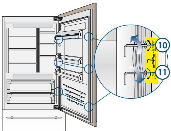 SMEG RF376RSIX - Auf die folgende Weise vorgehen: - 7
