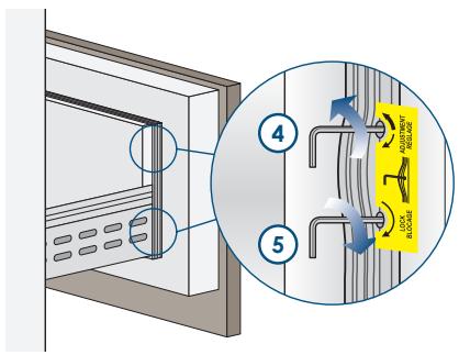 SMEG RF376RSIX - Gør som følger: - 4