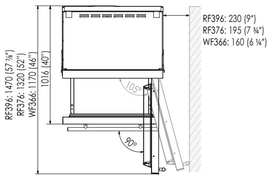 SMEG RF376RSIX - Profondeur - 1