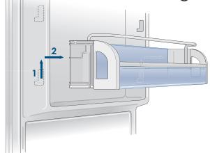 SMEG RF376RSIX - Prateleiras da porta - 1