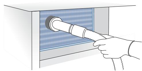SMEG RF376RSIX - Pulizia griglia di ventilazione, filtro e condensatore 11.2 - 2