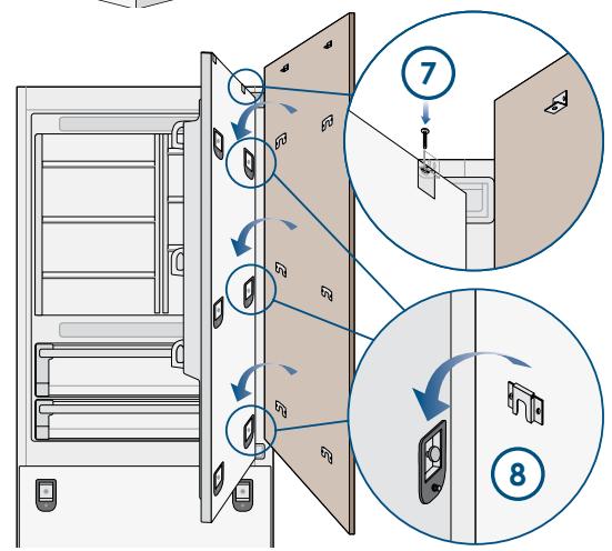SMEG RF376RSIX - Ga als volgt te werk: - 5