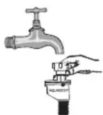 FAGOR 3LVF-435ADX - Manguera alimentada con agua - 2