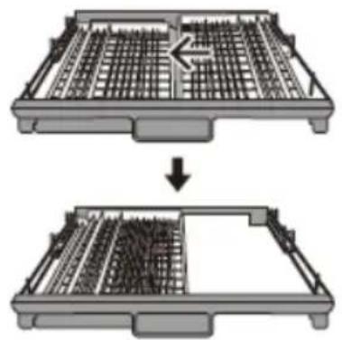 FAGOR 3LVF-435ADX - Prateleira de talheres: - 3