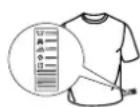 BAUKNECHT T M11 8X3EY DE - CARE LABEL - 1