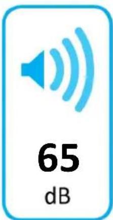 65 dB