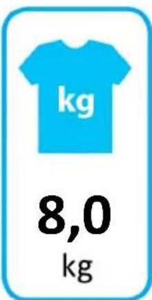 kg 8,0 kg