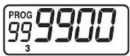PANASONIC NE-1878BPQ - To Read the Cycle Counter - 4