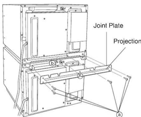 Joint Plate Projection a b