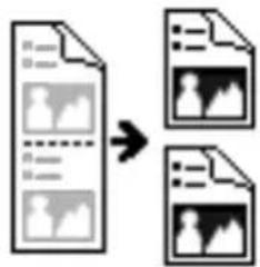 graph TD A["Document 1"] --> B["Document 2"] A --> C["Document 3"] B --> D["Output Image 1"] C --> E["Output Image 2"]