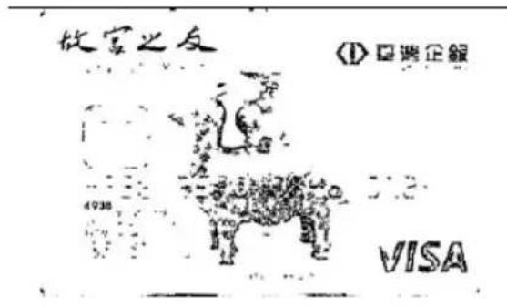 AVISION AV332 - Error Diffusion Image - 1