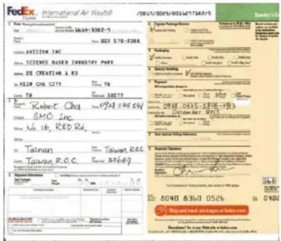 FedEx International Air Waylist Fax: 2003-0025/0031671342/5 1. New Mfg Group Inc. Aircraft: 3614-3382-5 SMA Aviation Inc. Science Based Industry Park 2D CREATION & RD KSHM CHG CITY TWO Robert Chu SMC Inc. No. 16, R&D Rd. Taiwan Taiwan.ROC. Taiwan.ROC. 20049 20049 20049 20049 20049 20049 20049 20049…