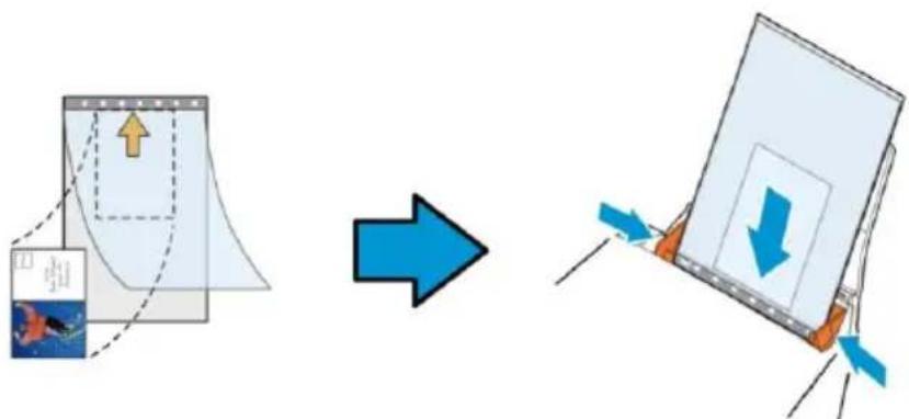 Diagram illustrating the process of object movement with labeled components and directional arrows