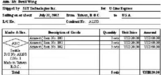 AVISION AV332 - Choices: None, Form, Horizontal, Vertical - 1