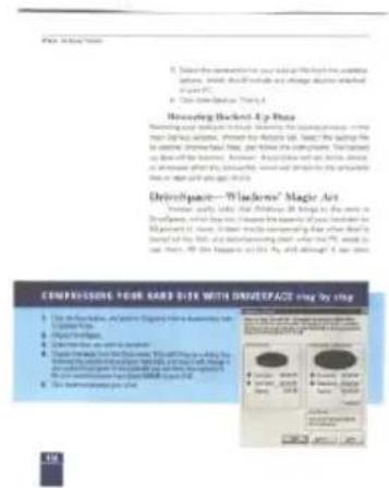 Scanned educational text explaining the concept of 'Blackstone' Magic Art, featuring a diagram and two labeled images.
