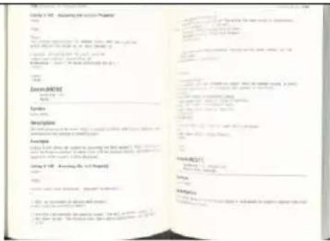 Scanned document page with multiple paragraphs and numbered sections, likely from a technical or academic paper.
