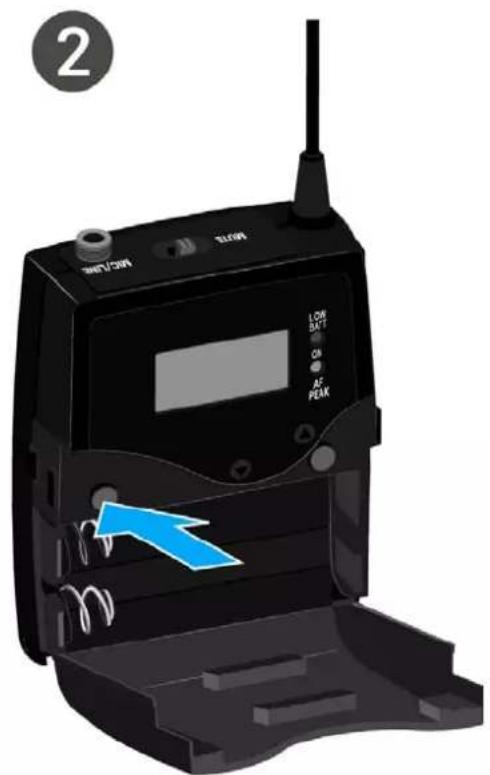 2 MINI SWEER LOW BATT ON AF PEAK