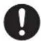 PANASONIC NC-K301 - WARNING - 1