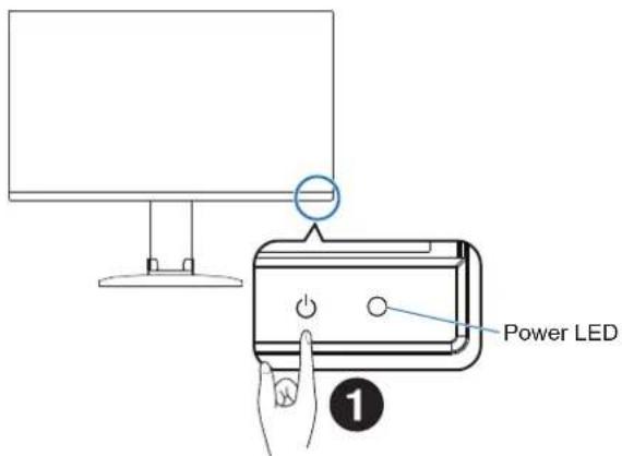 Power LED ①