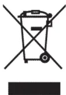 Symbol of a trash bin crossed with a diagonal line and a horizontal bar below (no text or labels)